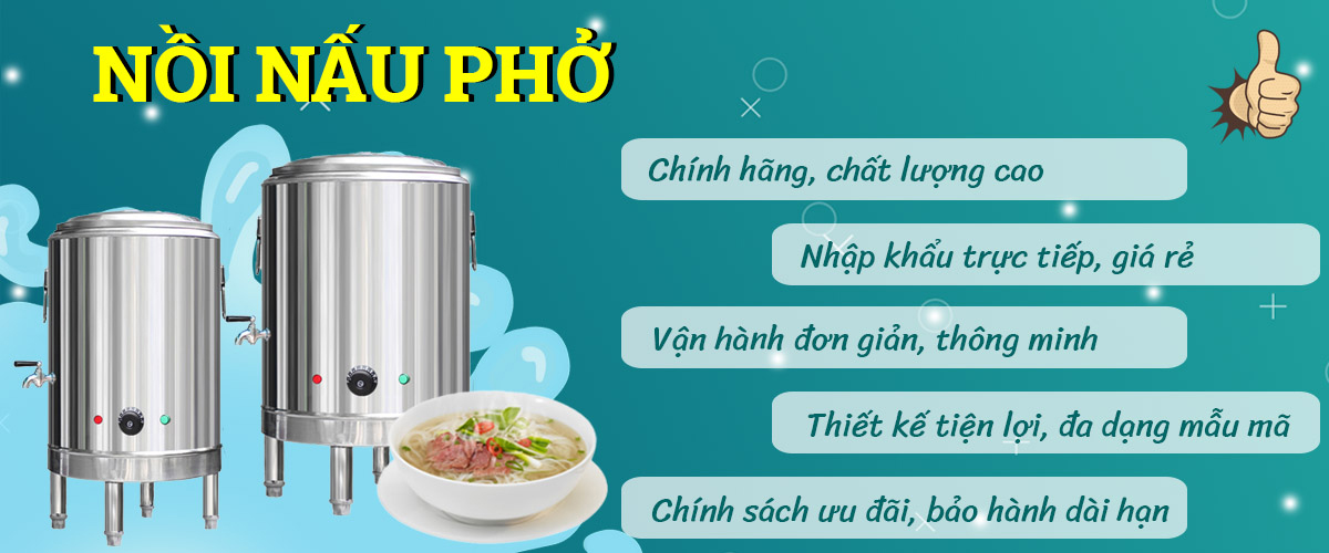 Nồi Phở Điện Thảo Vi